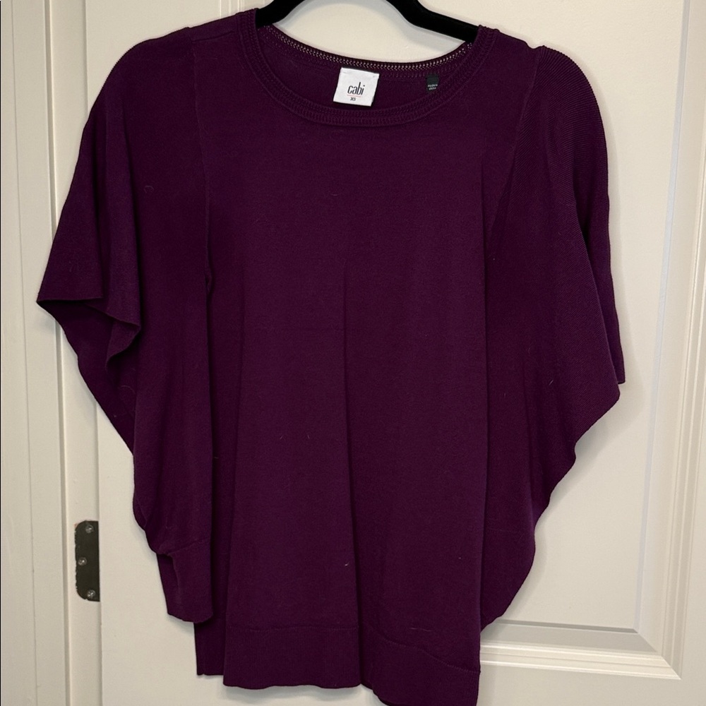 CAbi Women's Plum Sweatshirt